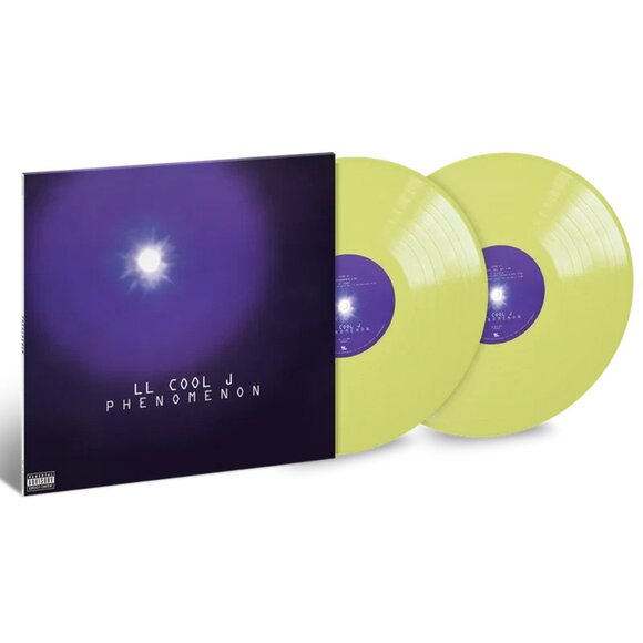 LL Cool J Phenomenon 2-LP ~ Ltd Ed Colored Vinyl ~ New/Sealed! - Picture 1 of 2